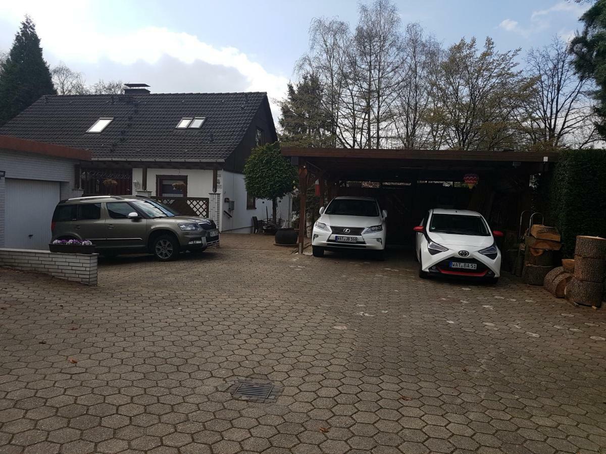 Ferienwohnung,Ueber Tage ボーフム エクステリア 写真